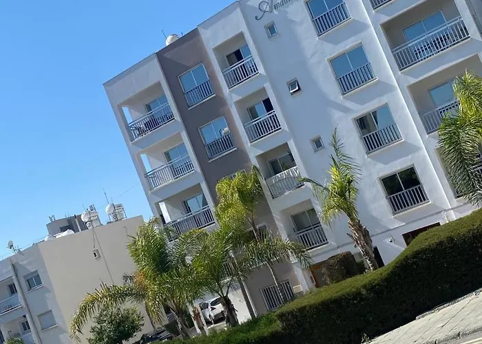 T&L Apartments Agiaos Tychonas