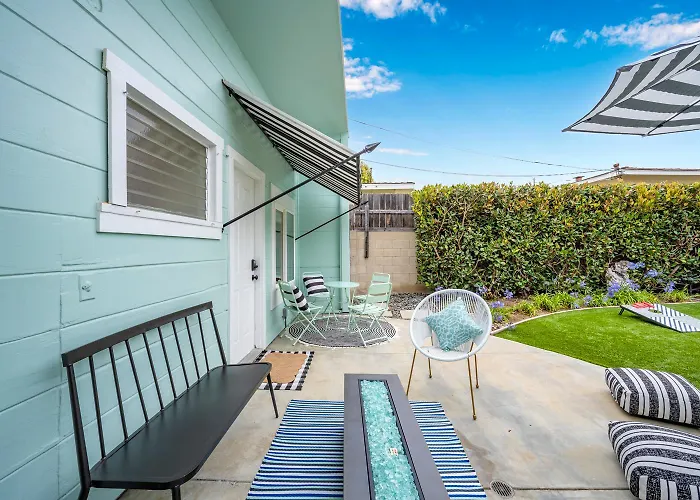 San Clemente Bungalow With Jacuzzi Close To The Beach