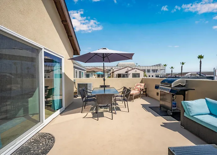 3 Bedroom Luxury Home Steps To Balboa Fun Zone