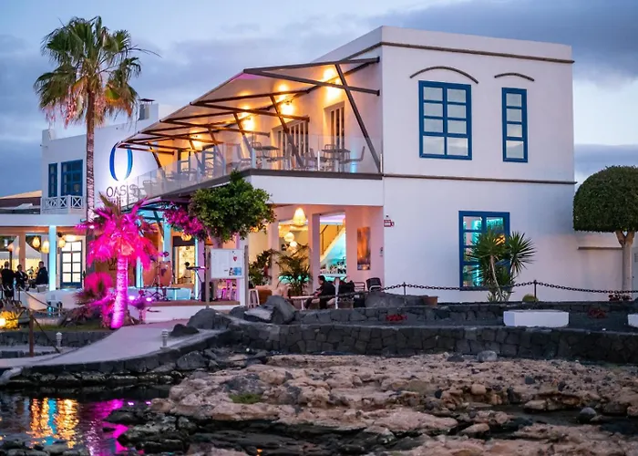 Villa La Perla - Oceanfront - View To Fuerteventura Lobos