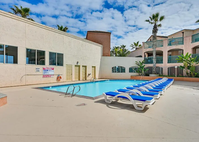 Ocean-View Imperial Beach Condo W/ Community Perks