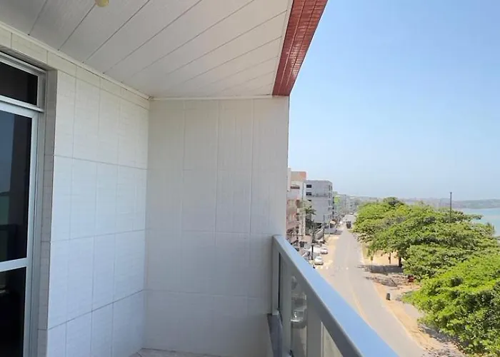 Apartamento Vista Ao Mar - Elevador - Piuma