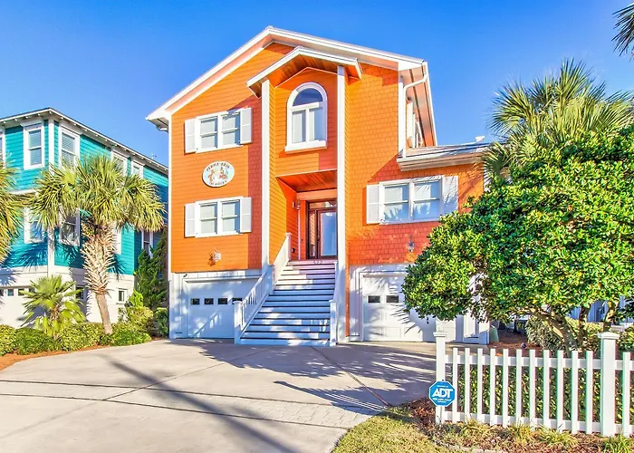 Perma Grin Ocean Front, Private Pool And Hot Tub