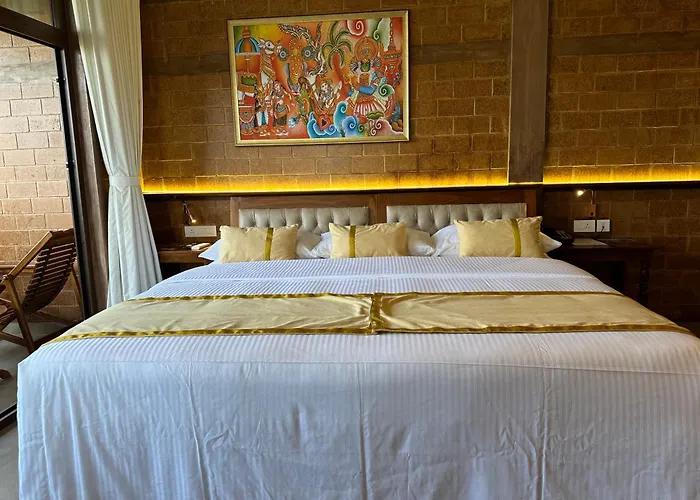 Amara Ayurveda Retreat- Overlooking Evergreen Western Ghats An Ecologically Sustainable Living Space In Kovalam