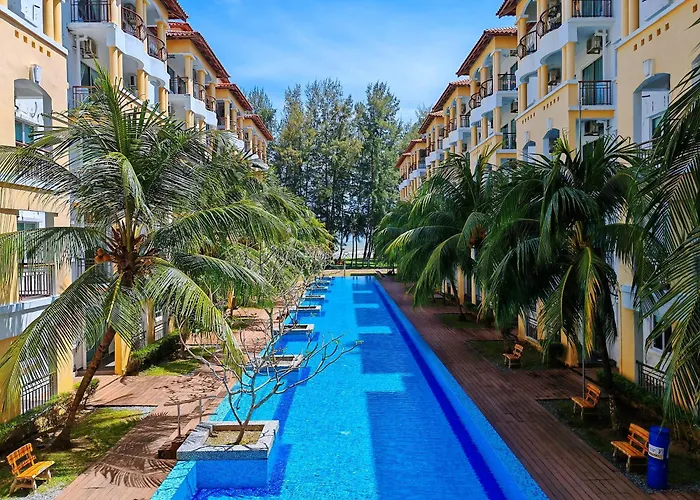 Desaru Black Beach Sky Mirror Resort