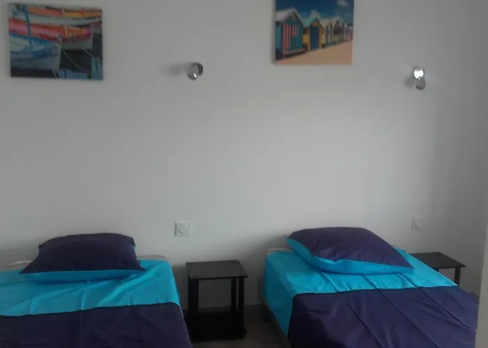 Appartement 6-8 personnes- 3 chambres- proche de tout à pied