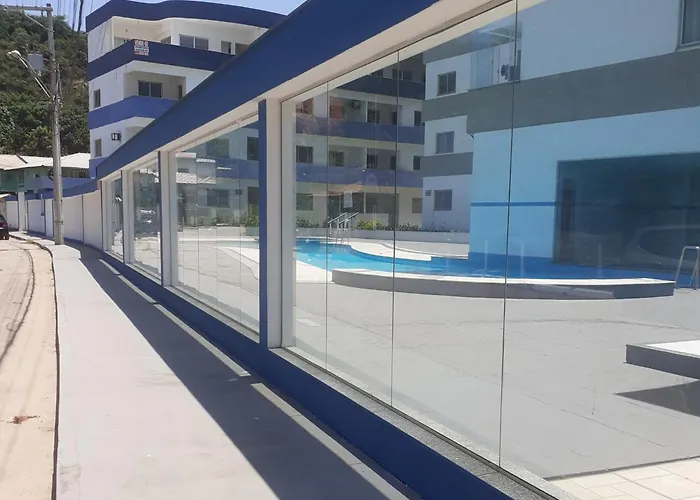 Apartamento 204 Com Vista Da Piscina E Mar