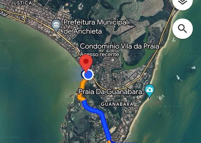 Apartamentos na Ponta dos Castelhanos - Anchieta