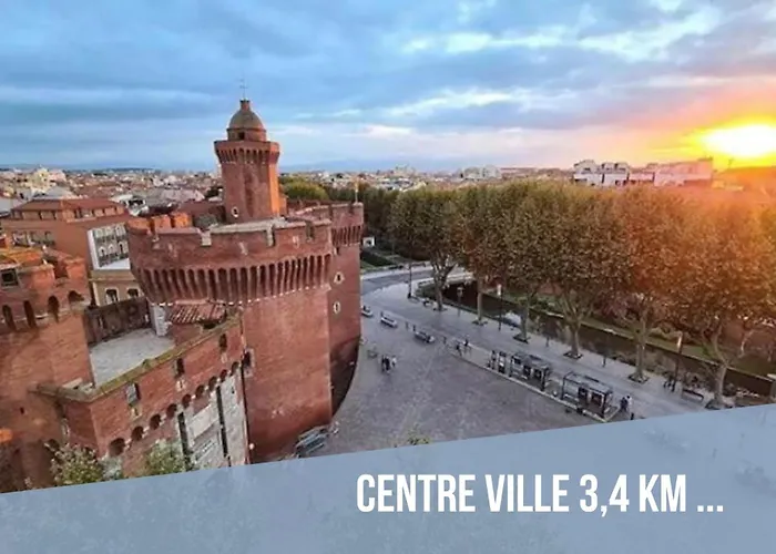 L'Artmonie - Climatise - Jardin - Centre-Ville - Plage