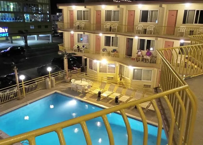 Golden Rail Motel