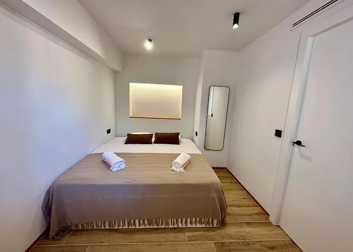 Moderno Y Acogedor Apartamento Con Terraza “ Llebeig”
