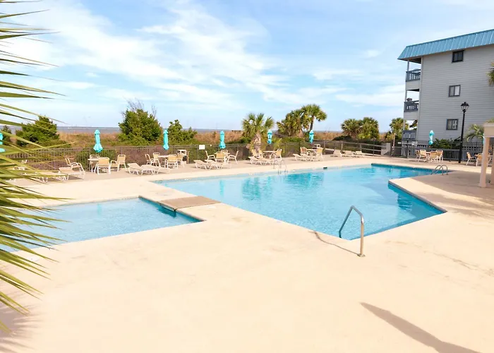 Private Balcony - Beach - Pool And Pickleball