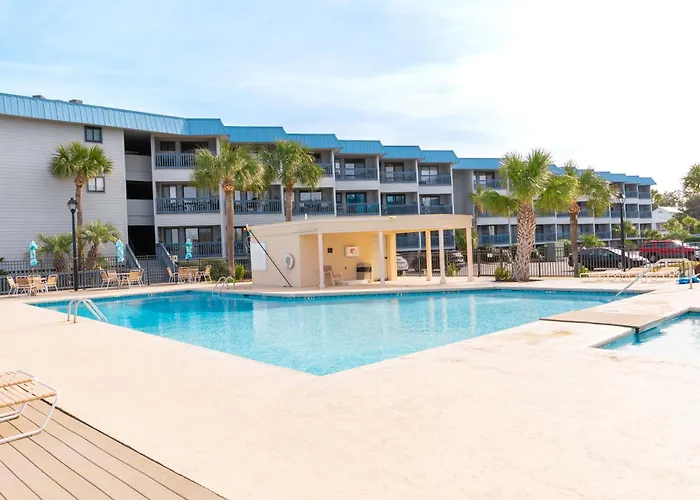 Private Balcony - Beach - Pool And Pickleball