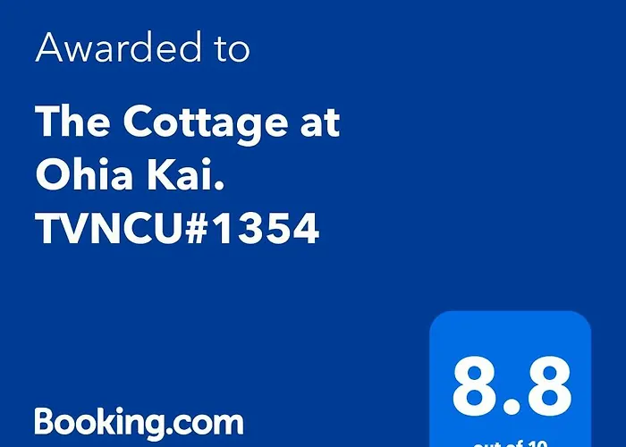 The Cottage At Ohia Kai. Tvncu#1354