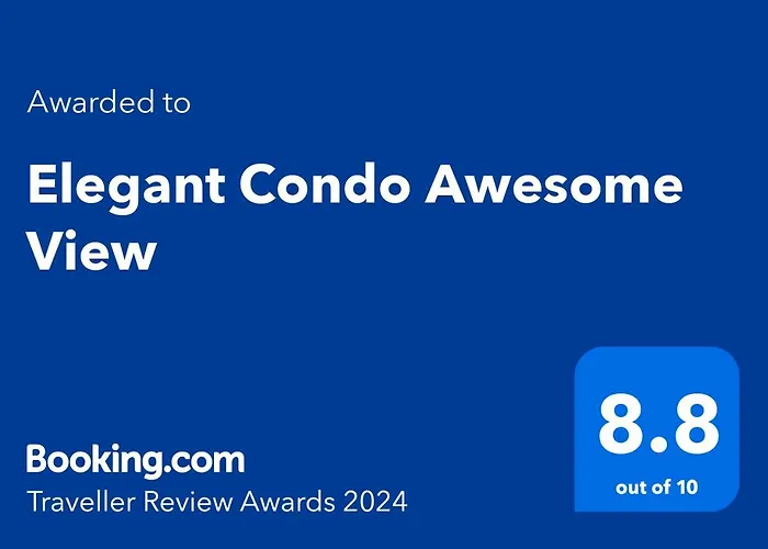 Elegant Condo Awesome View