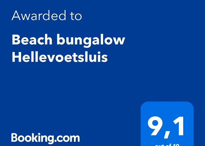 Beach bungalow Hellevoetsluis