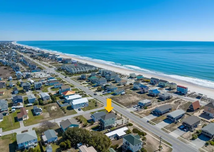 Ocean View Hot Tub Elevator 4Br 3Bath Dog Friendly