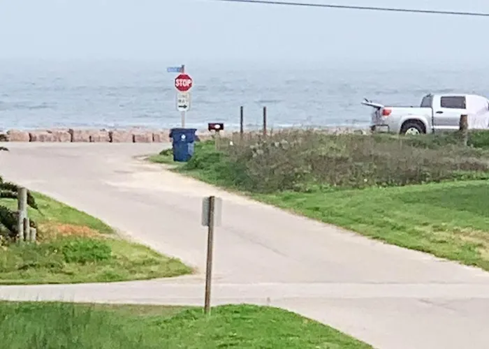 The Pink Flamingo Beach Gulf Views