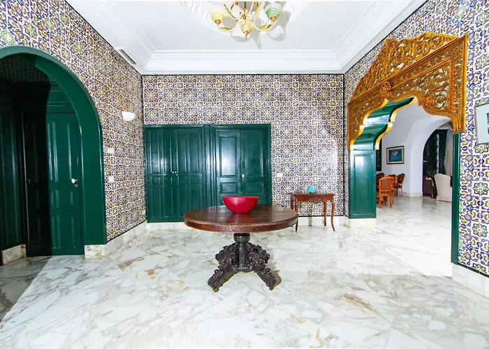 Arabesque House