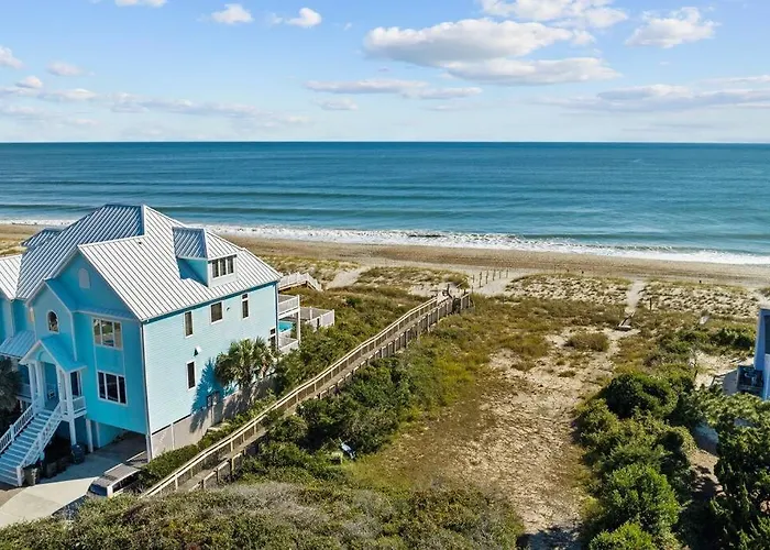 Why Knot Getaway. Emerald Isle Oasis