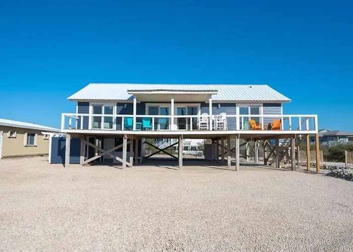 St. George Island Beach House W/ Balcony & Gulf Views