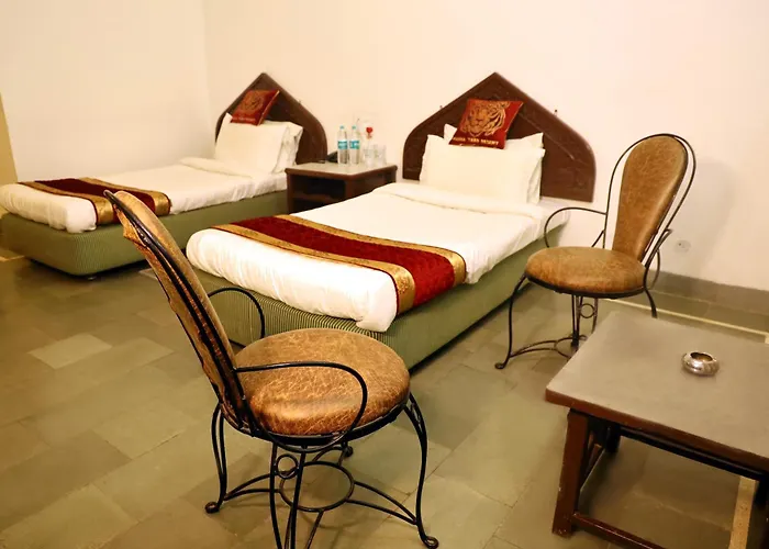 Panna Tiger Resort- Riverside Property