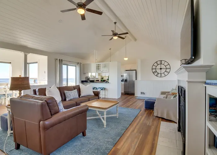 Scenic Bandon Vacation Rental W/ Beach Access!