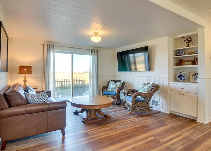 Beachfront Bandon Vacation Rental W/ Ocean View!