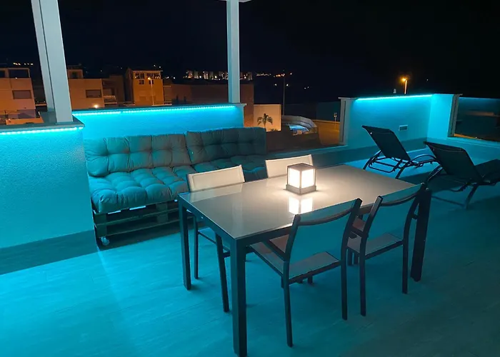 Apartamento Calanegra con Solárium en Puerto de Mazarrón Costa Cálida