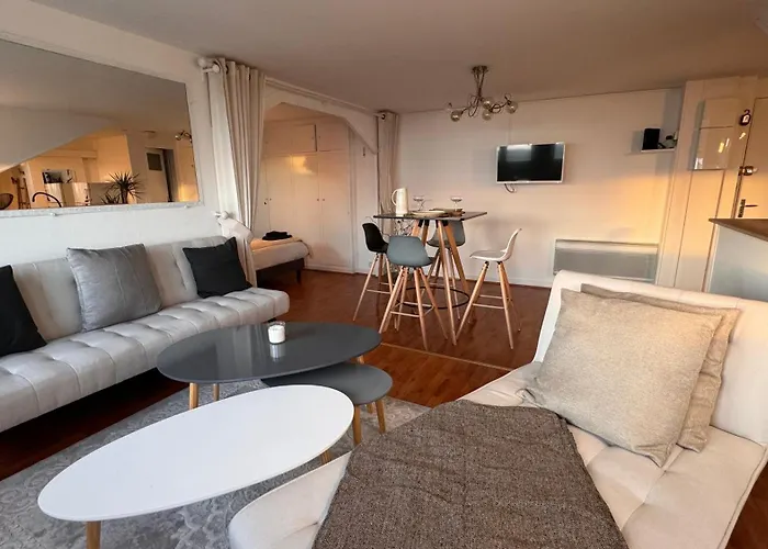 Studio Avec Vue Mer A Pontaillac