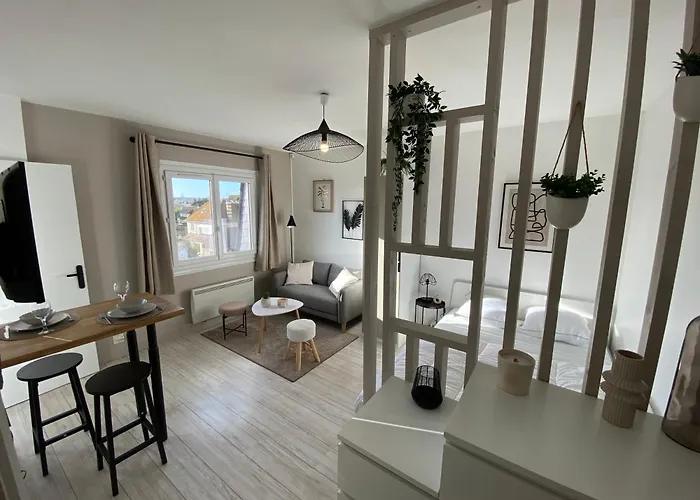 Studio cosy à 200m de la plage
