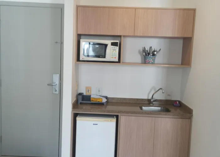 Flat particular em hotel 4 estrelas AV Paulista