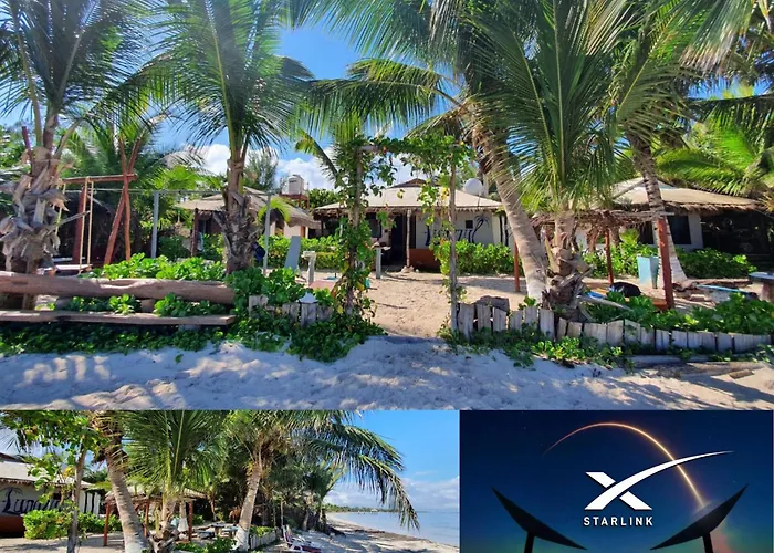 Lunazul Eco-Cabana Frente Al Mar