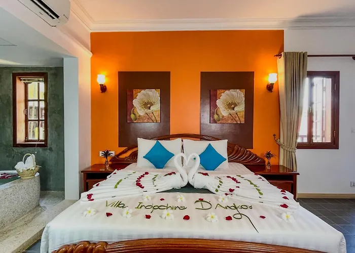 Villa Indochine D'Angkor