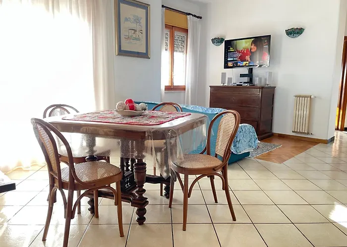 Stella Di Mare - ampio appartamento con DUE bagni - fronte mare