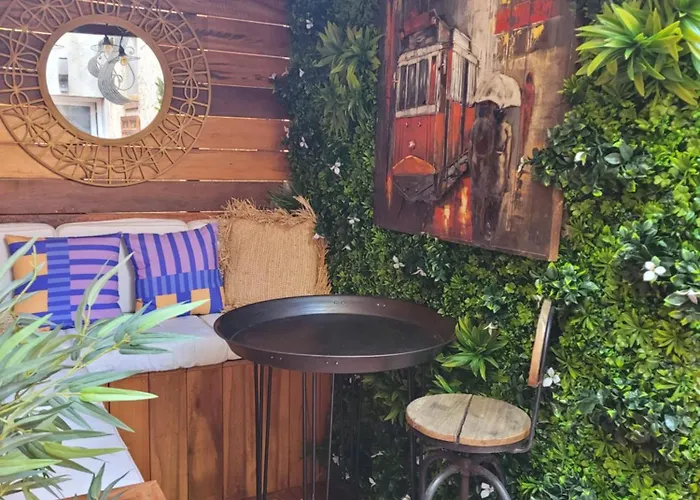 Studio Cosy " La Tarente Doree "