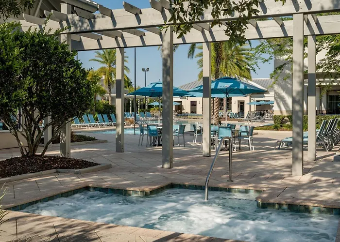 Springhill Suites By Marriott Orlando At Flamingo Crossings Town Center-Western Entrance