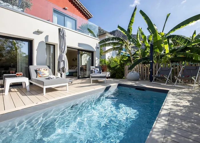 Ground Floor Villa Graziella 200 M From The Beach