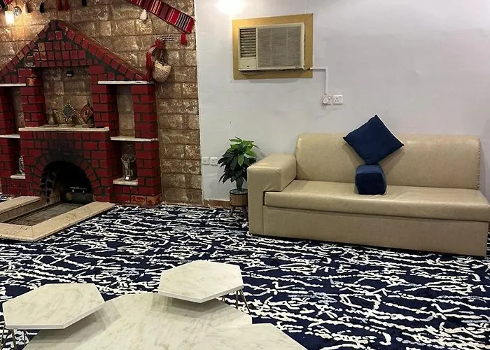 استراحة البستان الريفي