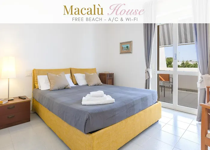 Macalù - Design House e Relax Vicino al Mare