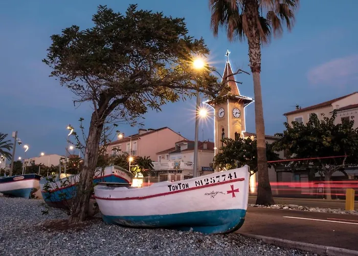 Cocon douillet face à la mer de Cagnes sur mer