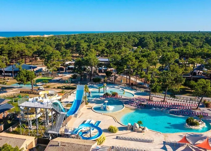 Mobil-Home Camping Club 5* Montalivet