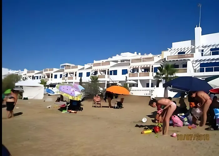 casa del mar,,, gran terraza junto playa cantil