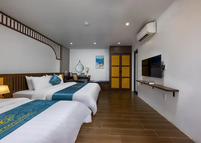 Cat Ba Green Pearl Hotel