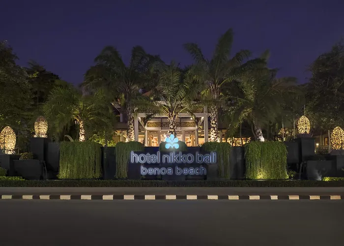 Hotel Nikko Bali Benoa Beach