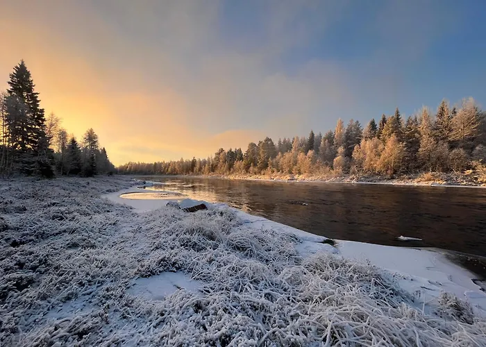 Lapinkoski Salmon Lodges Simojoki - Simoriver
