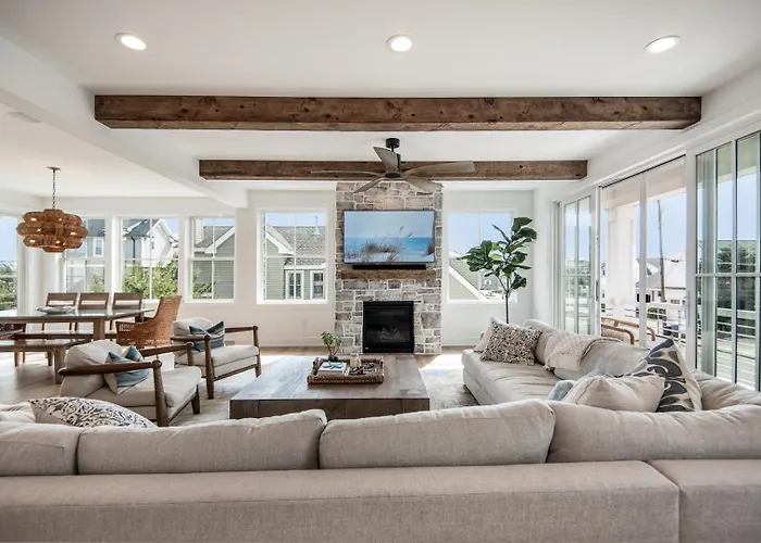 Mylbibeachrental, 6 From Beach, 6 Bedroom, 4.5 Bath, Sleeps 12, New Construction