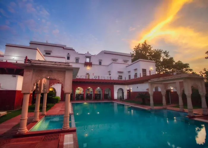 Amritara Chandra Mahal Haveli, Bharatpur