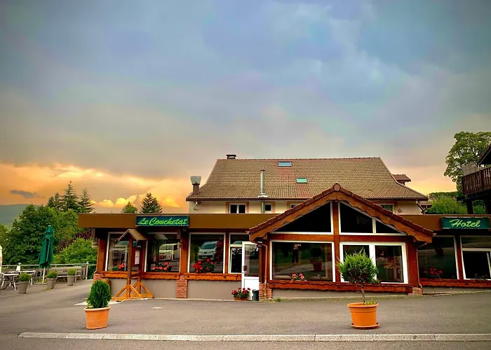 Hotel - Restaurant Le Couchetat