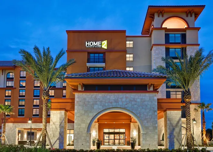Home2 Suites By Hilton Orlando Flamingo Crossings, Fl